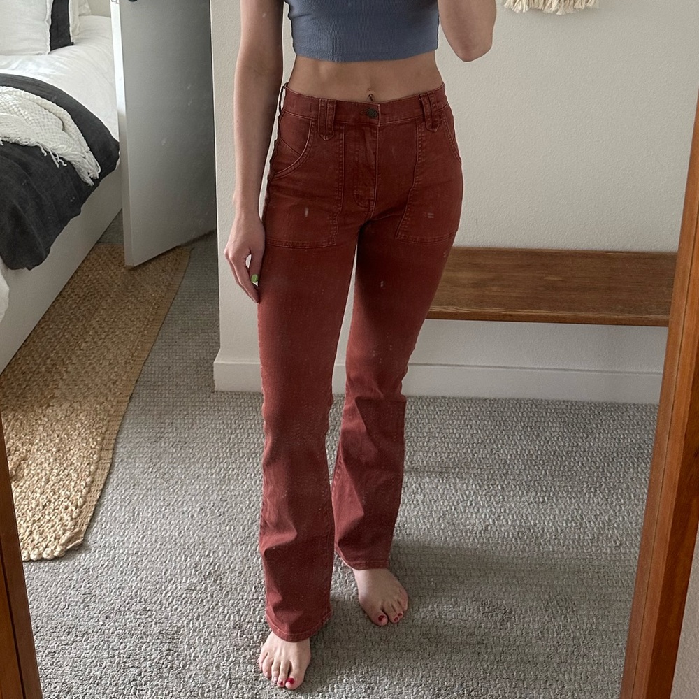 Madewell Women's Boot Cut Jeans